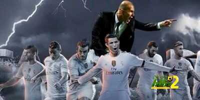11 تغيرا فى ريال مدريد مع أولى مباريات زيدان