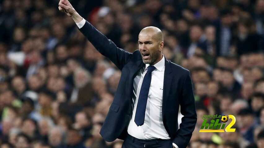 زيدان : الدوري لم ينته بعد ..!