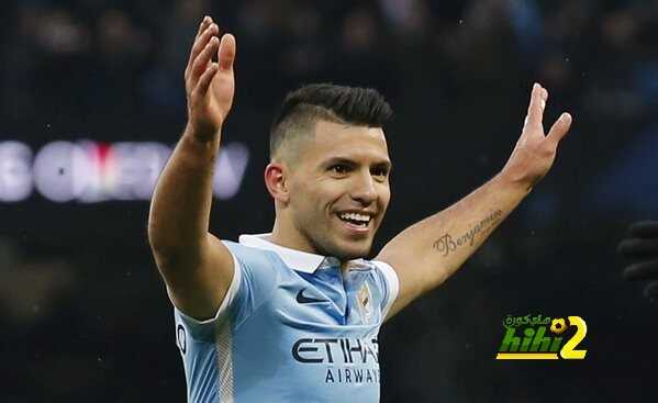 اجويرو يواصل التألق رفقة مانشستر سيتي