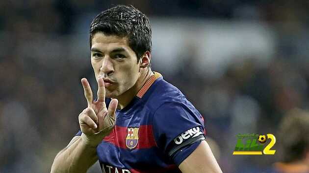 سواريز يفتتح التسجيل مبكرا لبرشلونة