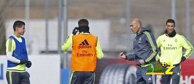 صور : ريال مدريد يواصل استعداداته لمواجهة روما في حضور مارسيلو