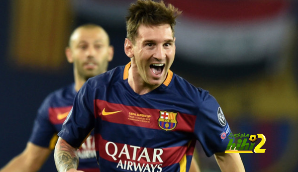 ميسي يصل أولاً في 150 محطة لبرشلونة