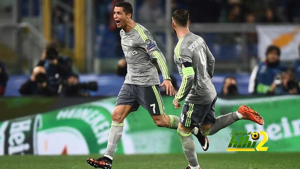 كريستيانو يصل للهدف 44 خارج ملعبه في دوري الأبطال
