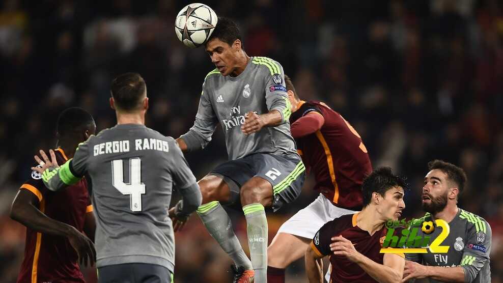 دفاع ريال مدريد يحقق رقم مميز في الأبطال