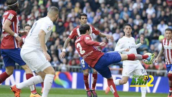 الشوط الأول من ديربي مدريد بلا غالب ولا مغلوب
