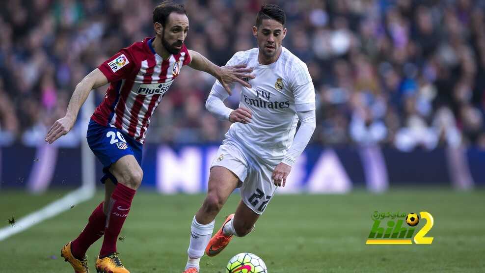 رقم مميز للأتليتكو بعد الفوز على ريال مدريد