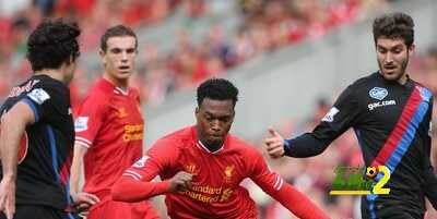 ليفربول أفضل من كريستال بالاس فى المواجهات المباشرة