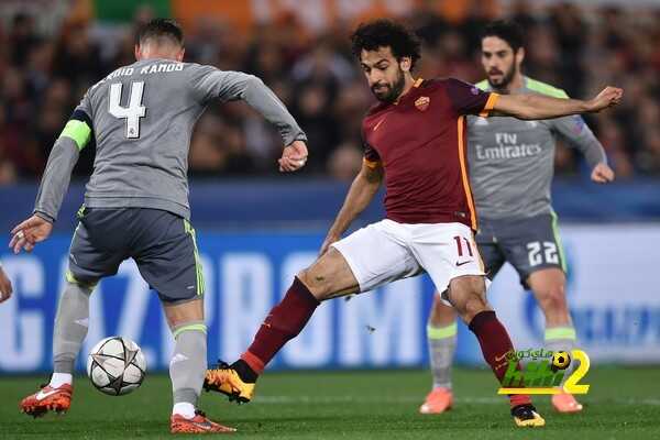 تشكيلة : ريال مدريد يستقبل روما في قمة نارية