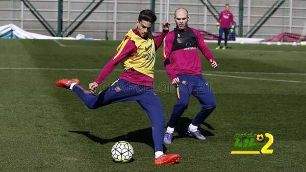 برشلونة يستعد لمواجهة خيتافي