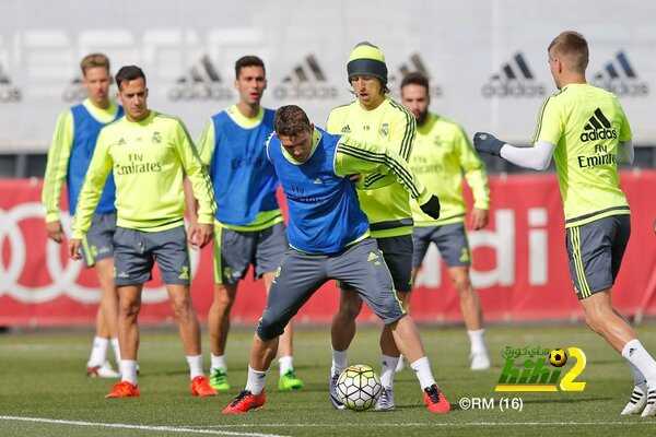 صور : ريال مدريد يستعد لمواجهة لاس بالماس