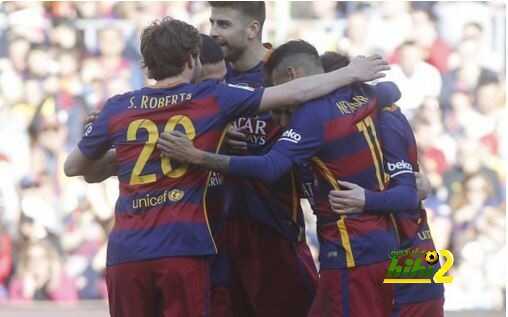 برشلونة ينهي الشوط الأول متقدماً على خيتافي برباعية نظيفة