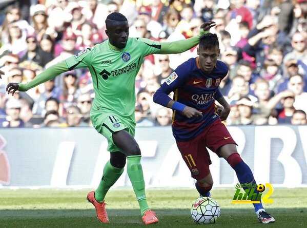رقم رائع لنيمار في الدوري الإسباني