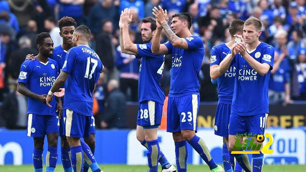 ليستر سيتي يواصل كتابة التاريخ بالدوري الإنجليزي