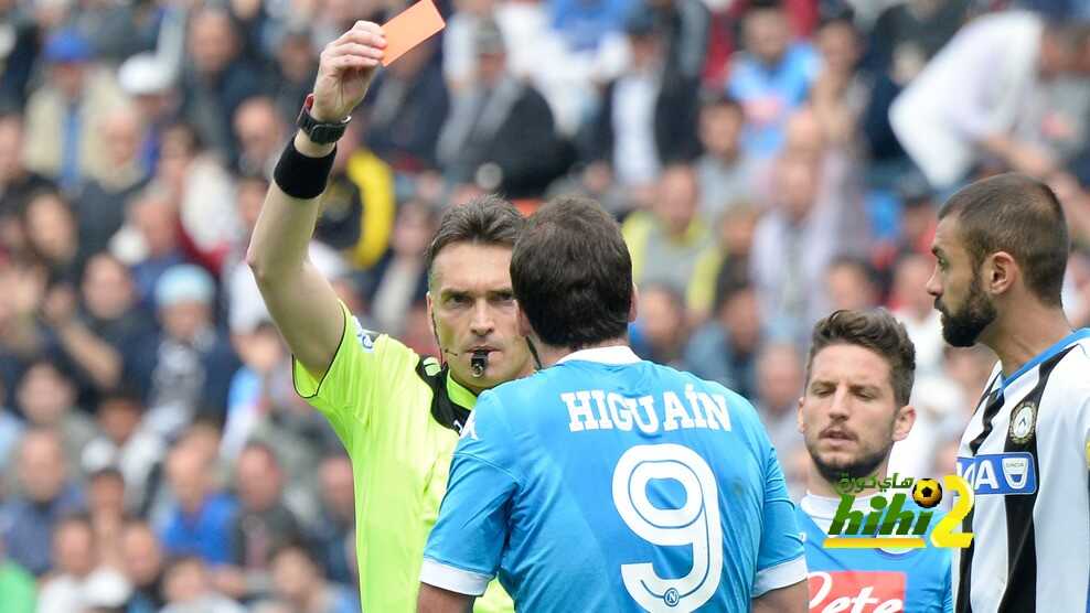 هيجواين يصل للهدف 65 بالدوري الإيطالي