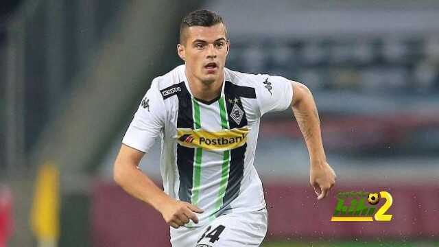 آرسنال يقدم عرض بـ35 مليون إسترليني للتعاقد مع اللاعب السويسري