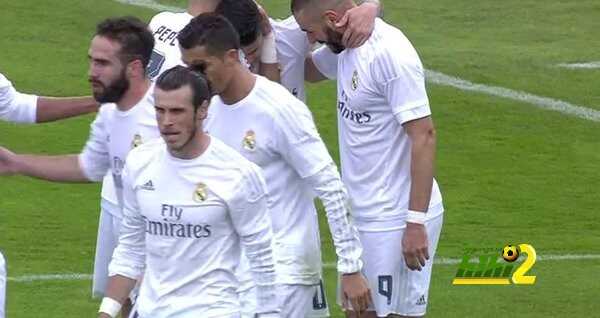 ريال مدريد ينهي الشوط الاول متقدماً على خيتافي