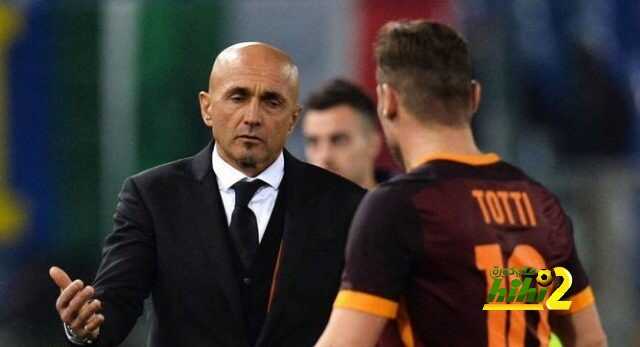 أزمة جديدة بين توتي وسباليتي بعد مباراة أتلانتا