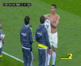 ديفنسا : كرستيانو أسوأ لاعب في مباراة فياريال