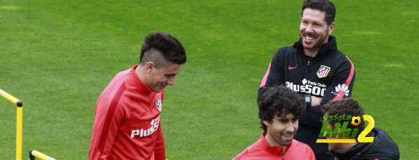 قائمة أتلتيكو مدريد المستدعاة لمواجهة ملقا ..!
