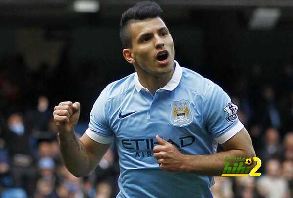 ارقام اجويرو في اخر 14 مباراة بالدوري الانجليزي