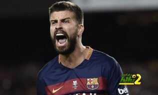 بيكيه يرد على إعلامي مدريد ” عار عليكم “