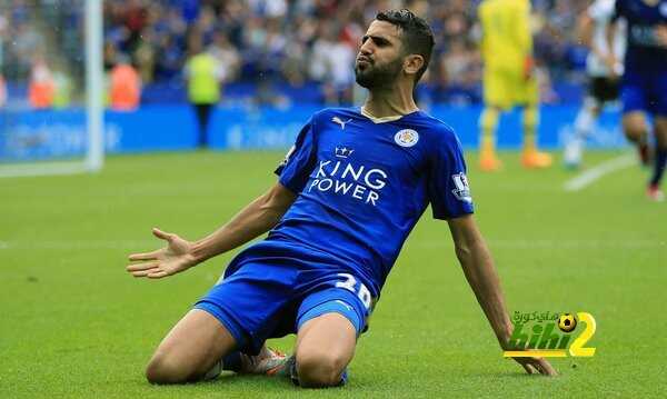 محرز يواصل التألق بالدوري الانجليزي
