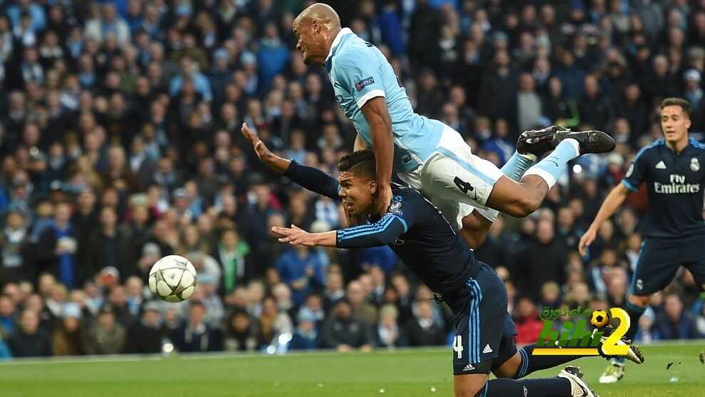 ريال مدريد ينهي الشوط الأول متعادلاً مع مانشستر سيتي