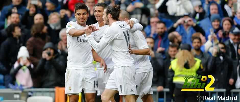 ريال مدريد يبحث عن فوزه الـ11 على التوالي في الليغا ..!