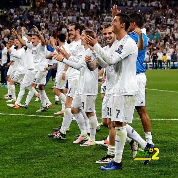 ريال مدريد تحت قيادة “زيزو” لا يعرف الرحمة في البرنابيو