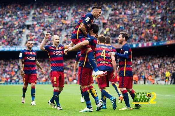 أهداف برشلونة الـ 112 في الليجا