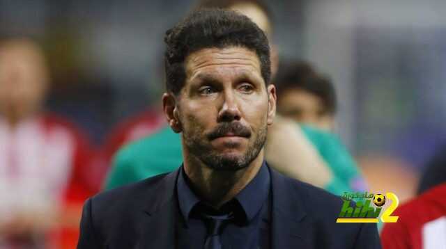 سيميوني : ريال مدريد فاز لانه الأفضل