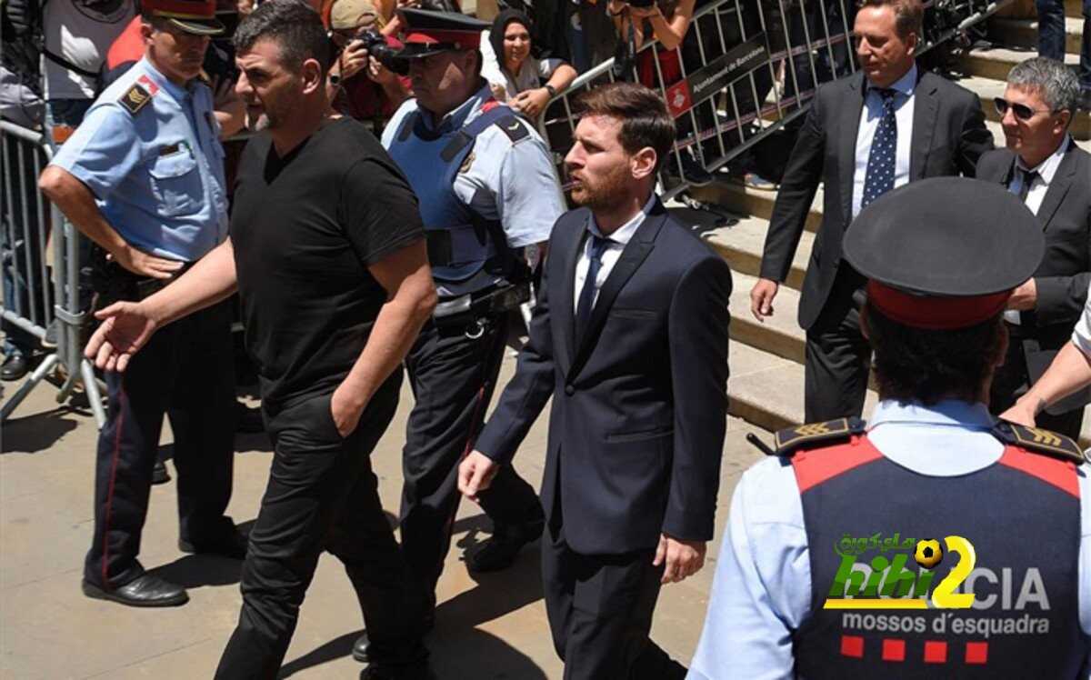 عاجل : النيابة العامة تبري ميسي من تهمة التهرب الضريبي … وسجن والده …!