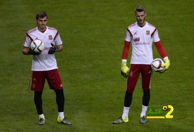 “قبل اليورو” ..  دي خيا أم كاسياس الأحق بالمشاركة اساسياً مع إسبانيا  ؟