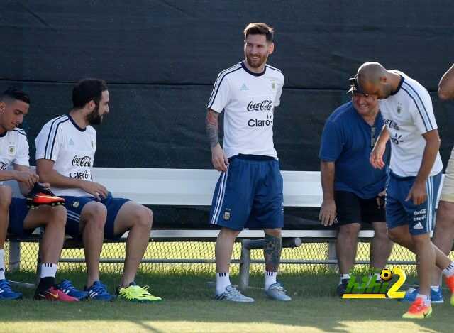 صور : ميسي في تدريبات المنتخب الأرجنتيني استعدادا لكوبا أميركا