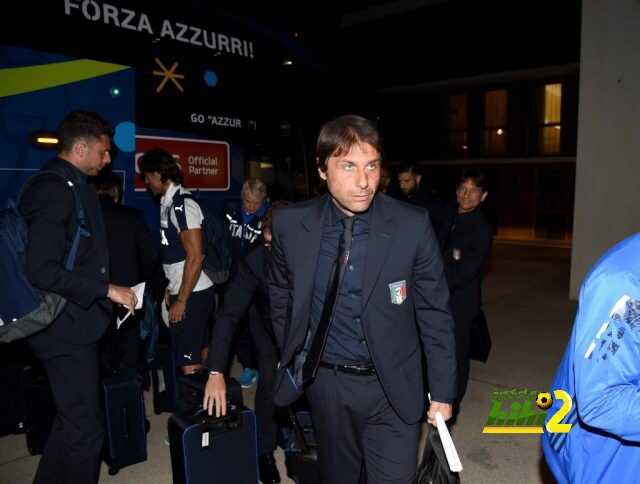 صور : وصول منتخب إيطاليا إلى فرنسا ..!