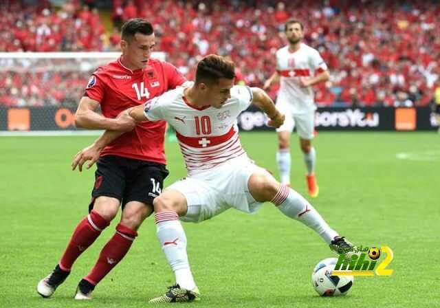 منتخب ألبانيا قدم مباراة ممتازة رغم الطرد وسومير أنقذ منتخب سويسرا