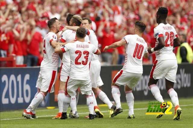 شاكيري يواصل التألق رفقة المنتخب السويسري