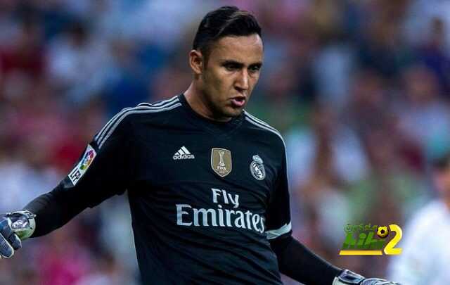 ريال مدريد يقرر مكافأة نافاس على موسمه المميز