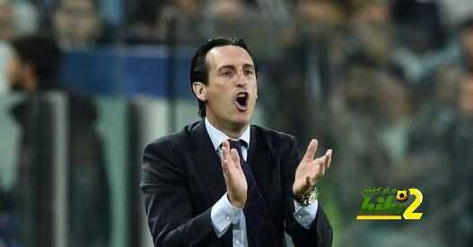 ايمري على وشك تدريب باريس سان جيرمان