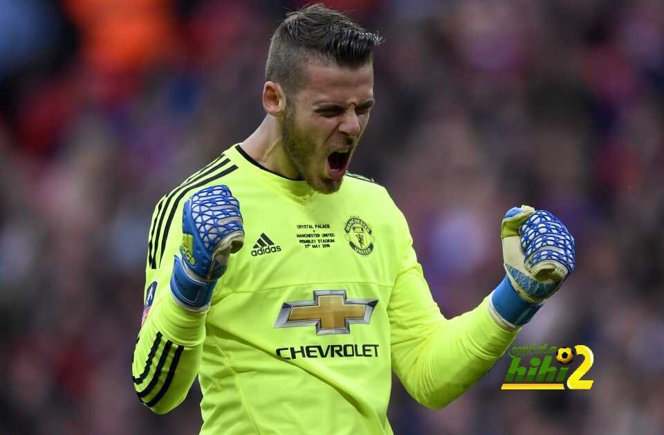 ديخيا يغلق الباب أمام ريال مدريد