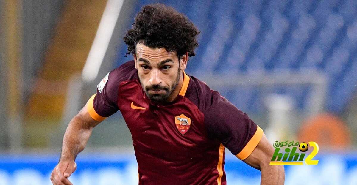 روما يحتفل بيوم ميلاد محمد صلاح