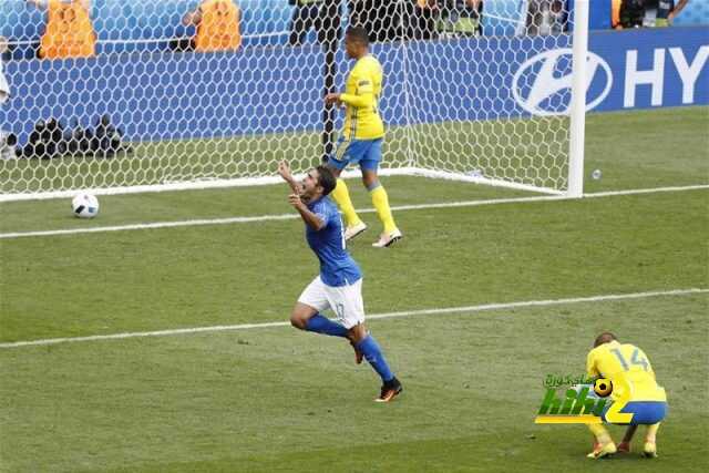 رقم رائع لمنتخب ايطاليا بعد الفوز على السويد