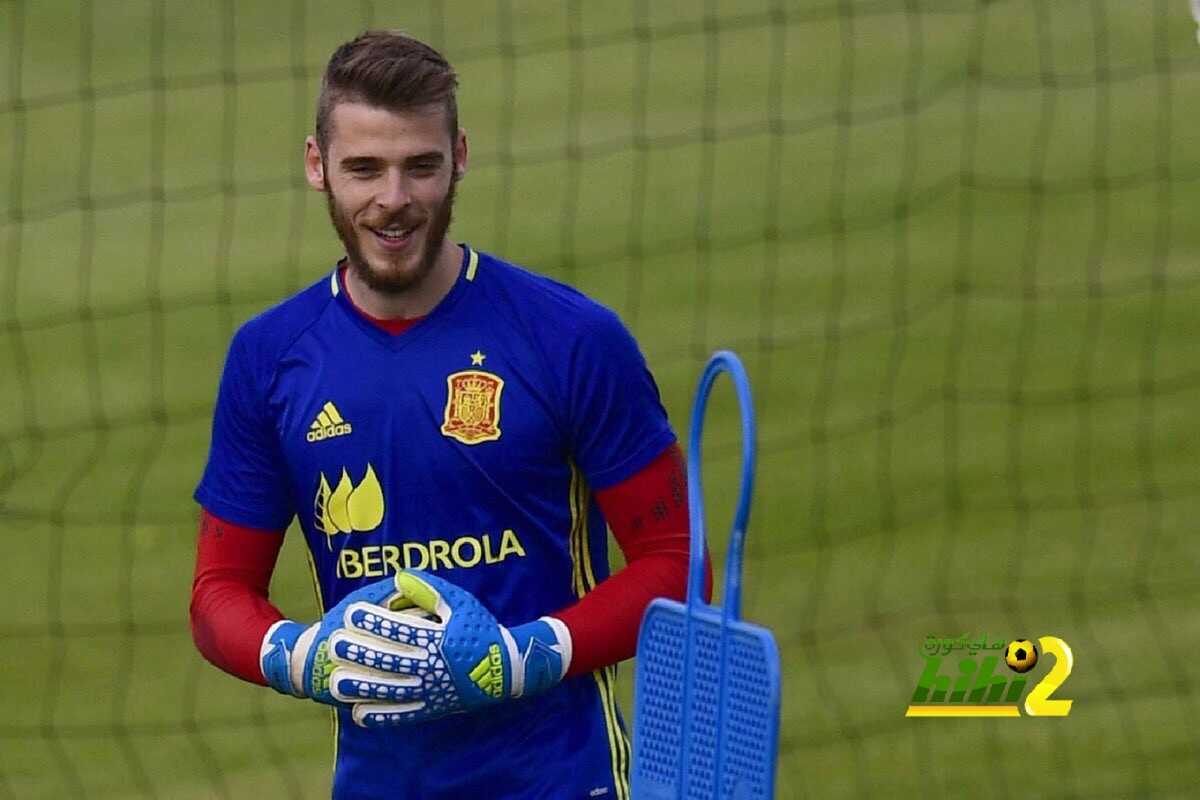 رقم قياسي لديخيا مع المنتخب الأسباني