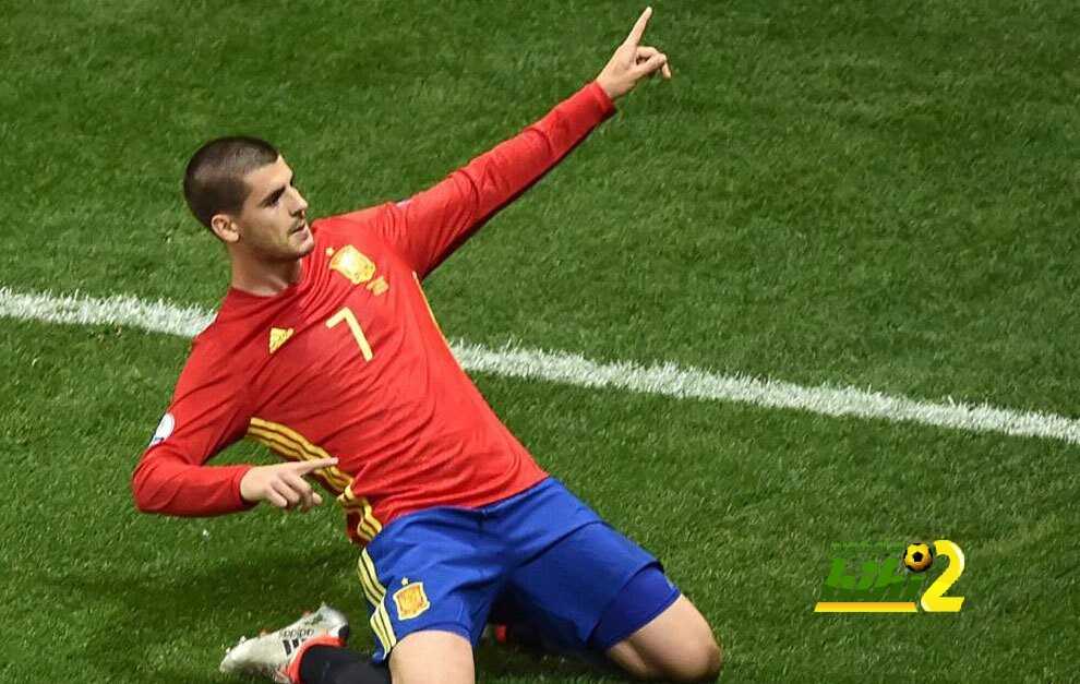 أسبانيا لاتخسر في اليورو للمباراة الـ13 على التوالي ..!