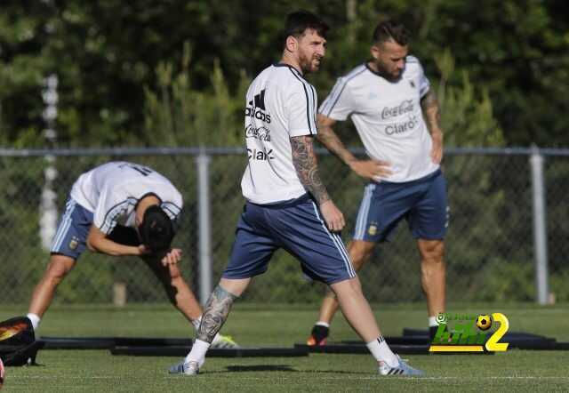 صور : منتخب الآرجنتين يواصل تدريباته لمواجهة فنزويلا