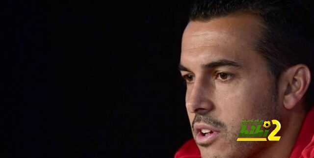 ديل بوسكي يرد على تصريحات بيدرو