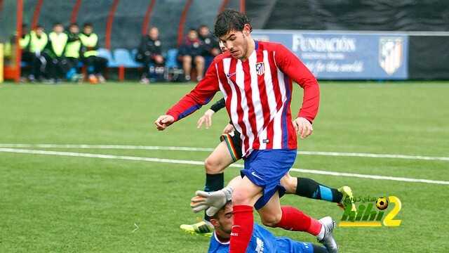 برشلونة يحاول خطف نجم أتلتيكو مدريد الشاب