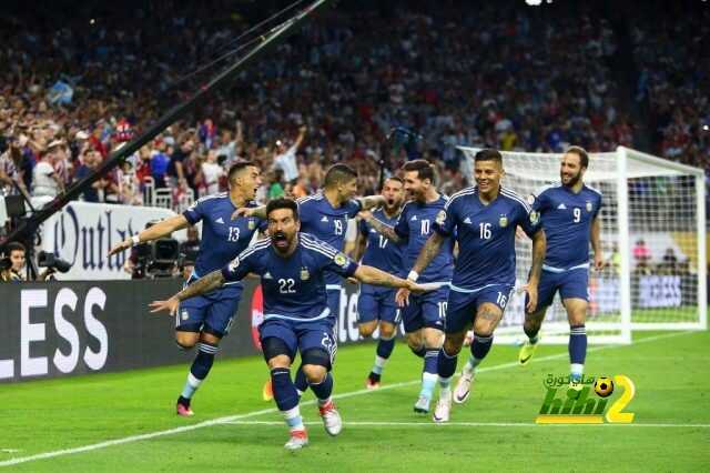 هدف لافيتزي يعود بمنتخب الآرجنتين 17 عاما إلى الوراء