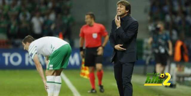 تصريح مدرب المنتخب الإيطالي كونتي بعد الخسارة أمام إيرلندا !