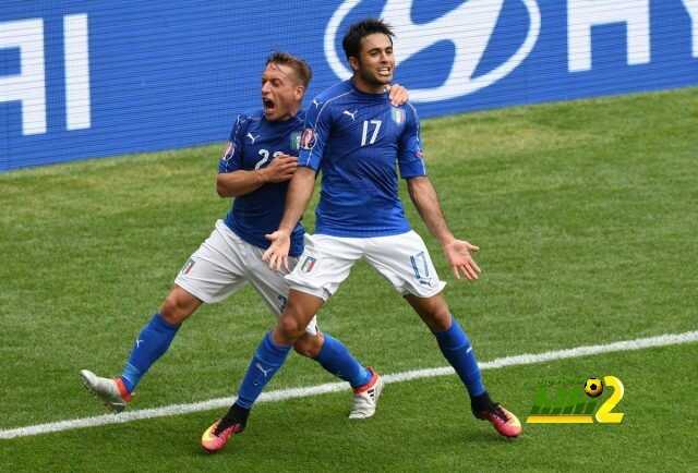 ماراثون المنتخب الإيطالي في اليورو